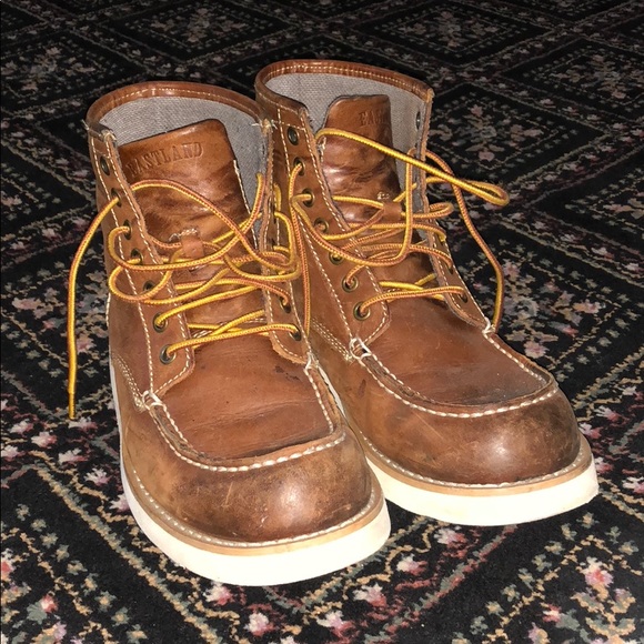 eastland lumber up shearling boot
